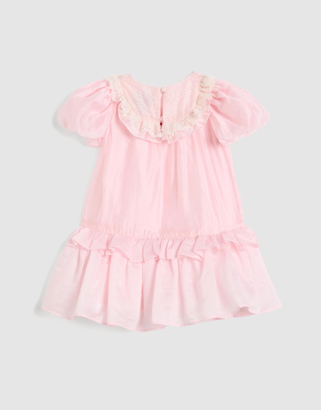 Bardot Junior - Gemma Lace Trim Dress - Kids