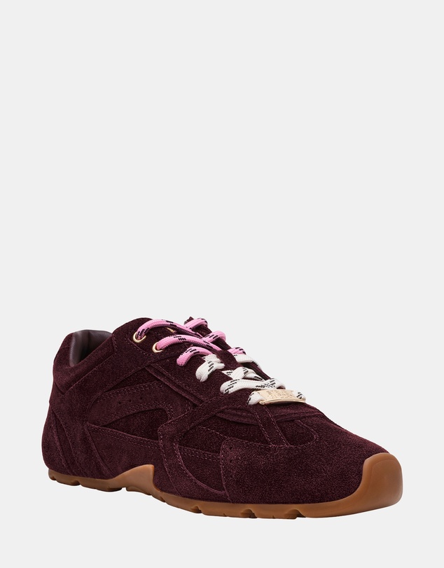 Steve Madden - Asiel Dark Purple Sneakers