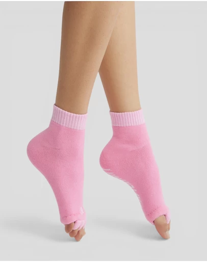 High Heel Jungle - The After Party Foot Relief Socks - Pink