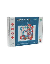 Magnetika - Light Up Ball Maze 199pcs V2