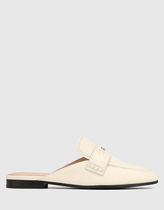 Wittner - Aaron Vintage Ivory Leather