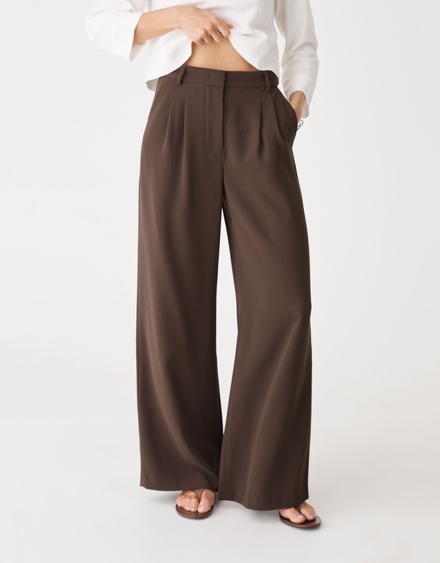 Forcast - Rumy Wide Leg Tailored Pants