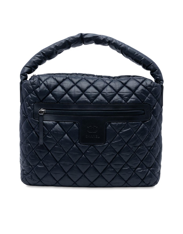 Pre-Loved by Azura Reborn - Pre-Loved Quilted Nylon Coco Cocoon Hobo