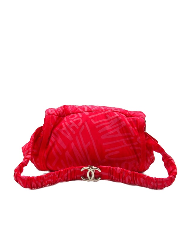 Pre-Loved by Azura Reborn - Pre-Loved Chanel Quilted Nylon Backpack