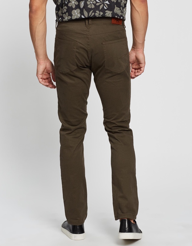 Rodd & Gunn - Oban Straight Jean Regular Leg
