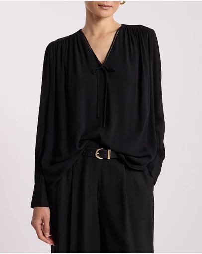 David Lawrence - Norris Viscose Blouse
