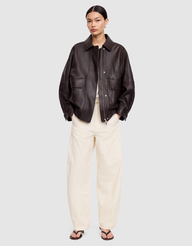ARKET - Barrel-Leg Trousers
