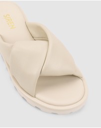 Siren - Westy Puffy Slides