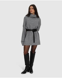 Belle & Bloom - Cuddle Me Oversized Tunic Sweater
