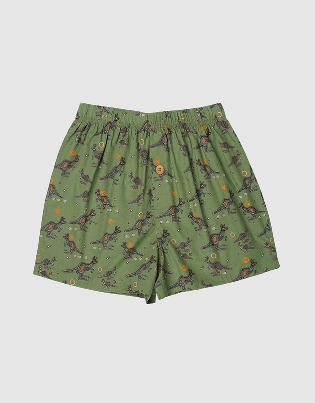 Bamboozld - 2-Pack Aussie Summer Bamboo Boxer Shorts