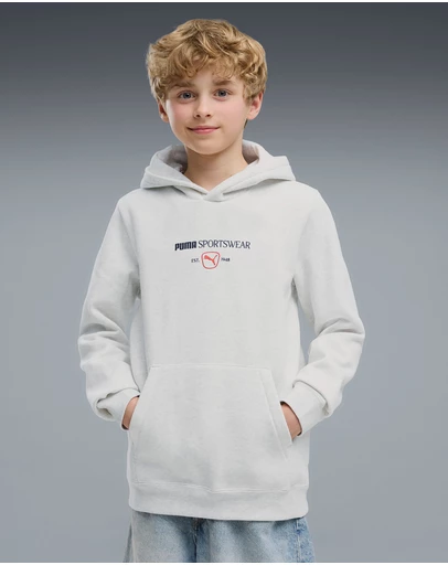 Puma - Class Graphic Fleece Hoodie - Boys
