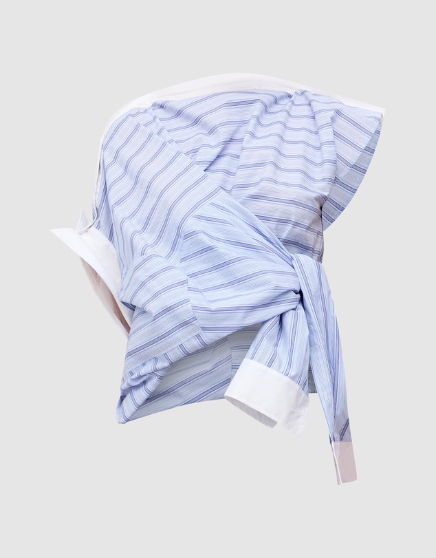Wynn Hamlyn - Shoulder Placket Top