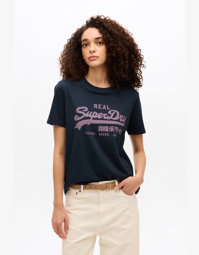 Superdry - Vintage Logo Relaxed Tee