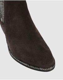 S by Sempre Di - Erin Ankle Boots