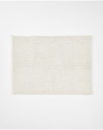 Aura Home - Paros Rib Bath Mat