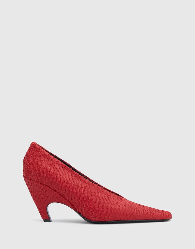 CAMILLA AND MARC - Wave Textured Pumps