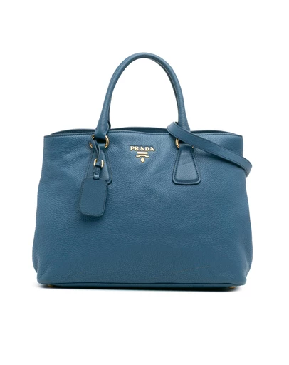 Pre-Loved by Azura Reborn - Pre-Loved Vitello Daino Open Convertible Tote