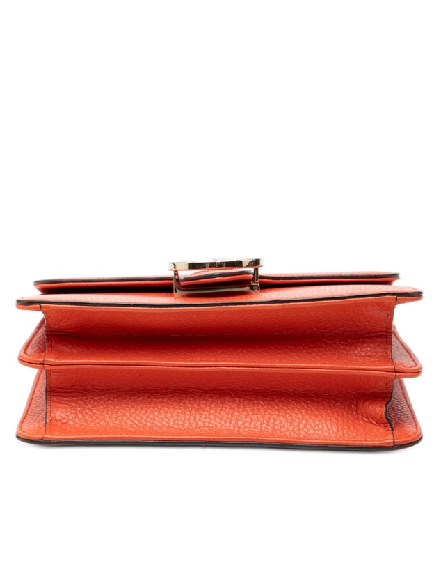 Pre-Loved by Azura Reborn - Pre-Loved Small Dollar Calfskin Interlocking G Crossbody