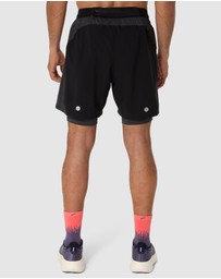 ASICS - Road 2-N-1 7 Inch Shorts