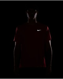 Nike - Nike Miler Dri-FIT UV Short-Sleeve Running Top