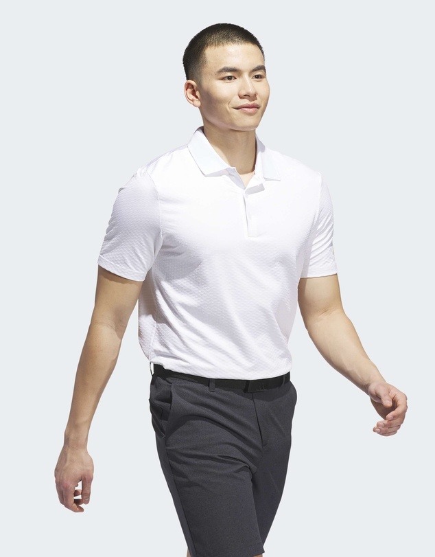 adidas Performance - Golf Beyond The Course Textured Polo Shirt Mens