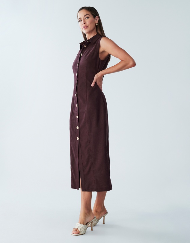 BWLDR - Stassi Linen Dress