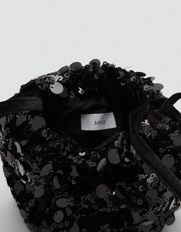 M.N.G - Noir Mini Bag - Kids