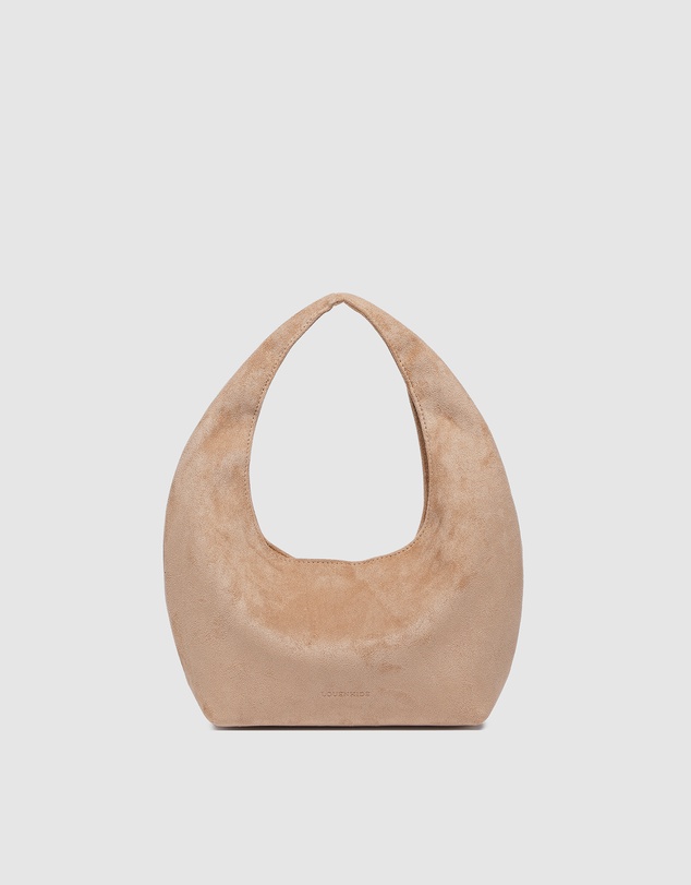 Louenhide - Mini Monaco Suedette Shoulder Bag