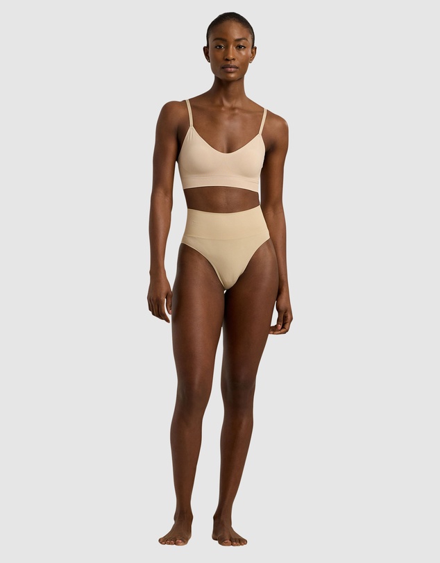 Lauren by Ralph Lauren - Luxe Smoothing Seamless High Cut Brief