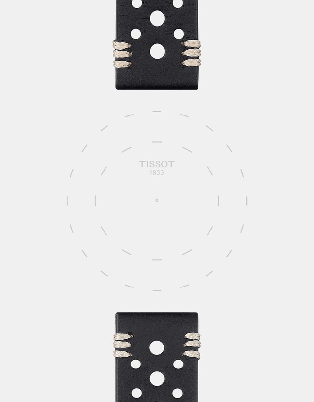 Tissot - Official Leather Strap Lugs 22mm