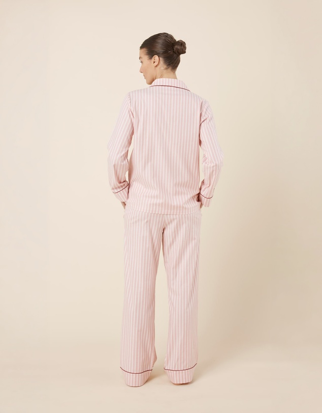 Gingerlilly - Octavia Cotton Stripe PJ set