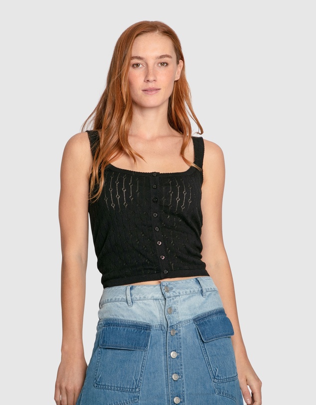 Belle & Bloom - Cloudlight Cashmere Blend Tank