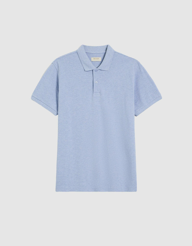 Trenery - Pique Marle Monogram Polo