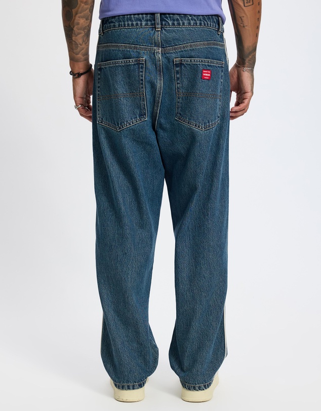 Worship - Piped Big Lounger Jeans