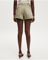 Cotton On - Original Cut Off Denim Shorts