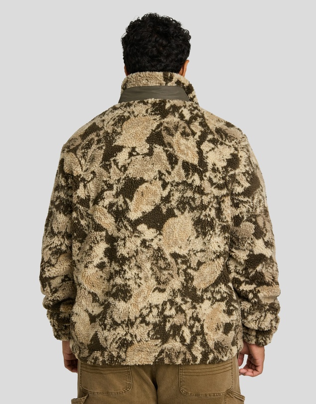 Johnny Bigg - Teddy Sherpa Zip Thru Jacket