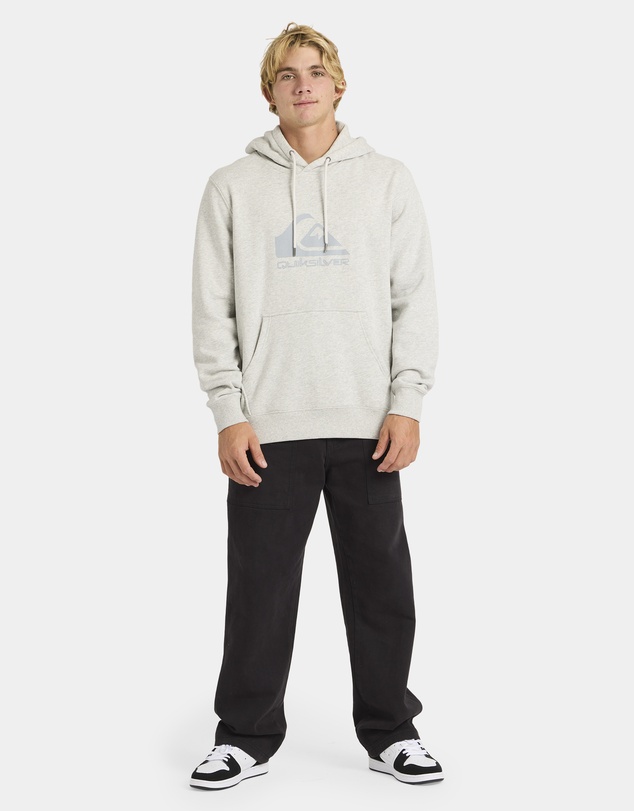 Quiksilver - Mens Comp Logo Pullover Hoodie