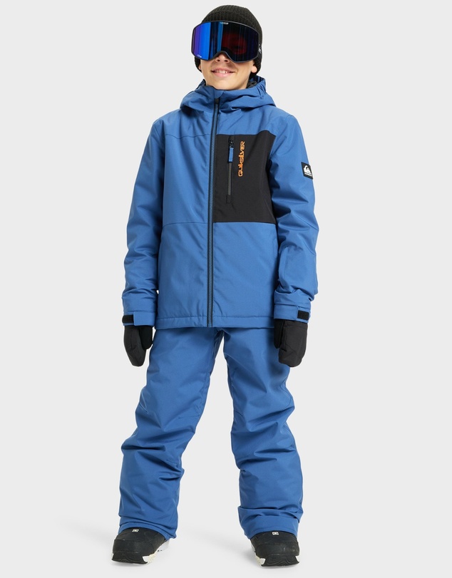 Quiksilver - Boys 8 to 16 Estate Snow Pants