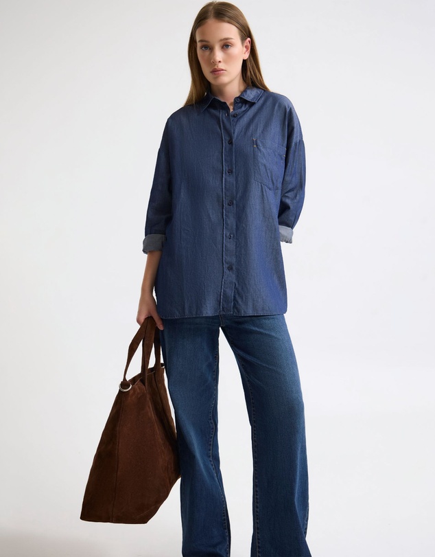 Oxford - Demi Denim Wash Shirt