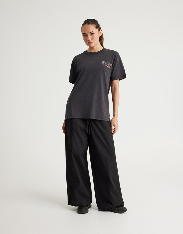 Upstate - Thrive T-Shirt - Black/Snow Wash
