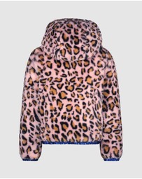 B.Nosy - Jessie Reversible Faux Fur Jacket - Kids-Teens