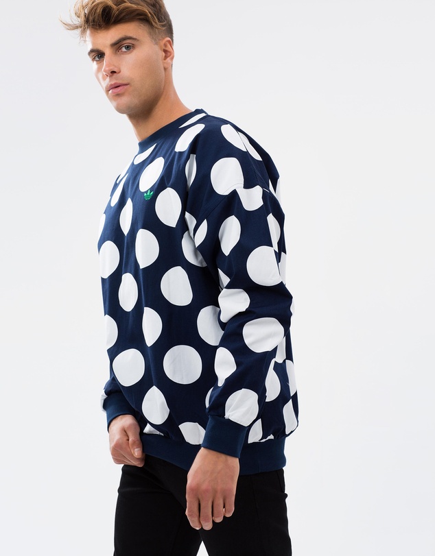 adidas Originals - Stan Crew Woven Sweater