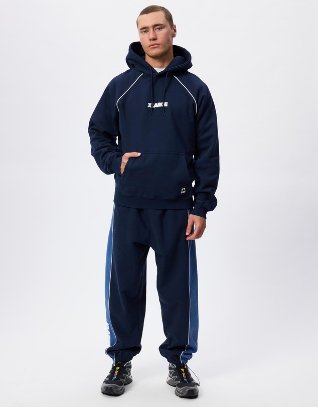 X-Large - Raglan Panel Hoodie