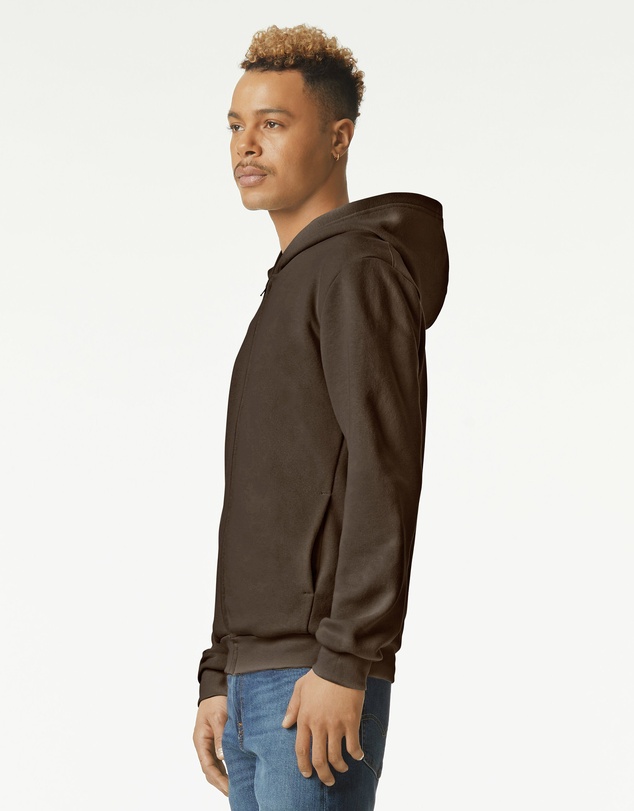 American Apparel - Adult ReFlex Full Zip Hoodie