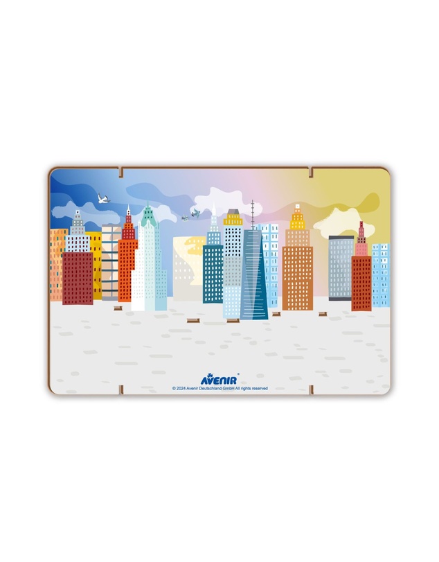 Avenir - Avenir - Create My 3D Cityscape - New York