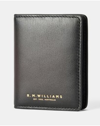 R.M.Williams - Farrier Fold Cardholder