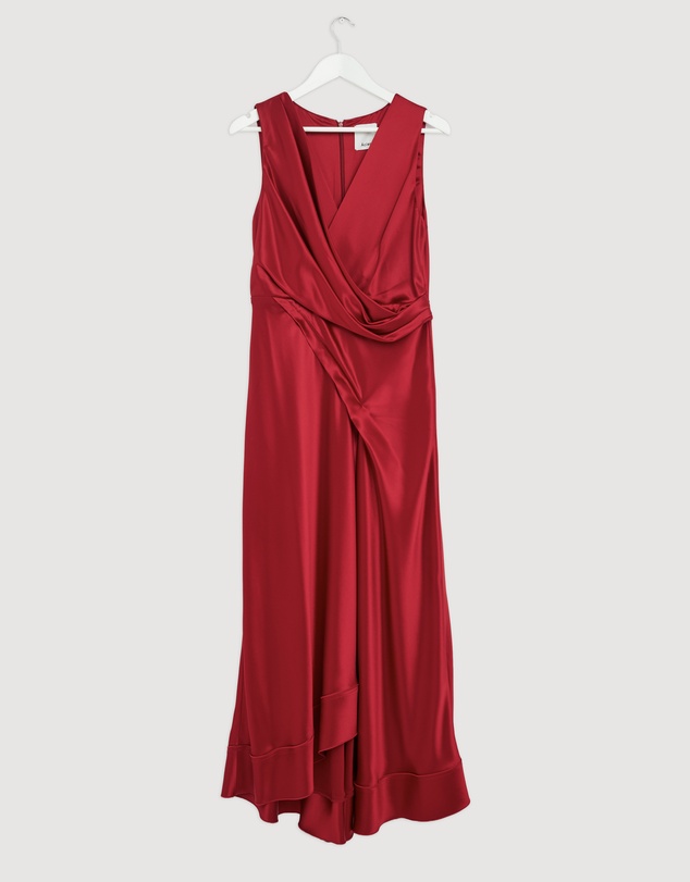 Revibe - Repaired Acler Eastoncroft Maxi Dress - AU 12