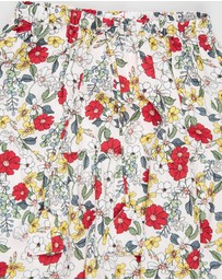 PLAY etc - Floral Boho Skirt - Kids