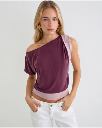 Deep Purple 60 Dusty Pink 77