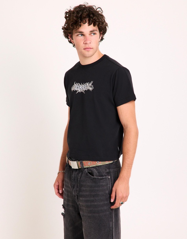 Insight - Narco Shrunken Cropped T-Shirt